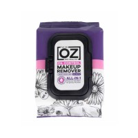 دستمال مرطوب پاک کننده آرایش پوست چرب و آکنه دار دکتر آز