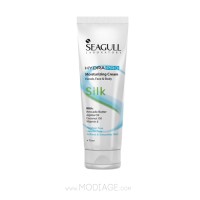 کرم مرطوب‌کننده صورت و بدن سیلک سی‌گل 75ml