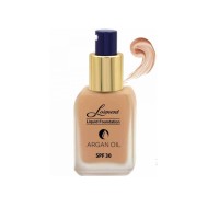 کرم پودر حاوی روغن آرگان SPF30 لوسمنت مناسب پوست نرمال و خشک