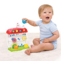 اسباب بازی راه توپ موزیکال طرح جوجه Winfun