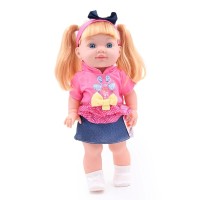 عروسک دخترانه موزیکال کد 258K - بهترین عروسک فانتزی