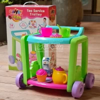 ست چایی خوری 14 تکه اسباب بازی کودک