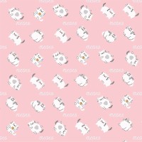 کاغذ کادو یک رو طرح گربه مدل 3022 با کیفیت بالا