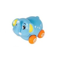 فیل کوچک نشکن Hulie Toys 376 - اسباب بازی کودکانه