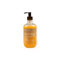 مایع دستشویی کرمی هلو و انبه هندولوژی 500ML