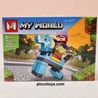 لگو ماینکرفت 34 تکه کد MG3323 بهترین هدیه