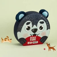 پازل کودک 150 تکه سگ KID FANS مدل KS2406