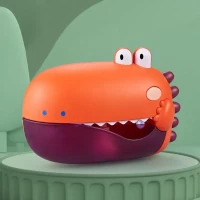 اسباب بازی حباب ساز مدل دایناسور نارنجی