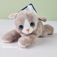عروسک پولیشی گربه طوسی با کد P/AF100239/A