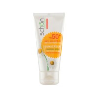 کرم ضد آفتاب بی رنگ SPF50 مناسب پوست خشک و معمولی
