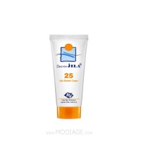کرم ضدآفتاب SPF25 دکتر ژیلا، مرطوب و محافظ پوست
