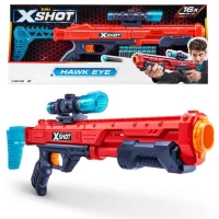 تفنگ اسباب بازی ایکس شات مدل X SHOT HAWK EYE