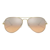 عینک آفتابی ریبن RayBan RB3025S لوناتو | فریم فلز بیضی و قلبی
