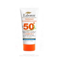 کرم ضد آفتاب 5 کاره SPF50 بدون رنگ پوست خشک و نرمال