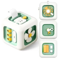 اسباب بازی مکعب هوش و فعالیت BUSY RUBIK YL102216D
