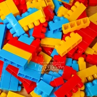 بلوک خانه سازی کودک 3 کیلویی کد BK3MA - بازی و آموزش