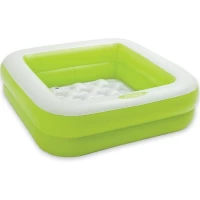 استخر بادی کودک مربعی اینتکس سبز با کد P/57100/A