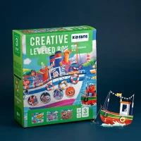 پازل کودک 89 تکه حمل و نقل KID FANS TRANSPORTATION