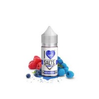 سالوت نیکوتین تمشک آبی آی لاو سالت 30ML