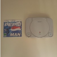 کلگی PS1 تست شده با لنز سالم و بازی پپسی من نو