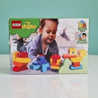 اسباب بازی لگو دایناسور 22 تکه دوپلو کد 6241