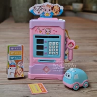 پمپ بنزین اسباب بازی صورتی با کد P/8588/A