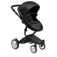 کالسکه میما مدل زاری مشکی با شاسی مشکی و کد XariPack7