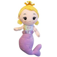 عروسک پولیشی پری دریایی با طرح جذاب و نرم