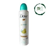 اسپری داو گلابی - رایحه طبیعی و ماندگار