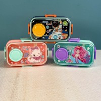 لانچ باکس دو طبقه 700 میل کودک | کیفیت عالی و طراحی جذاب