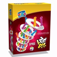 اسباب بازی فکری برج پیزا - سرگرمی و آموزش کودک