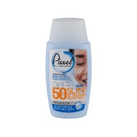 کرم ضد آفتاب بی‌رنگ SPF50 برای پوست چرب و جوش‌دار