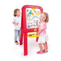 تخته دوطرفه کودک 85 تکه Crayola مدل 5091