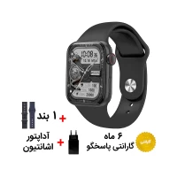 ساعت هوشمند اپل واچ KW9 Max با امکانات برتر