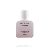 عطر جیبی زنانه دلیشز اسکلاره ۳۵ml رایحه خنک و شیرین