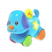 اسباب بازی موزیکال سگ چرخ دار Winfun