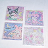 تابلو نقاشی الماسی کودک طرح کرومی کد