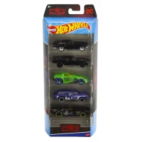 ماشین مسابقه هات ویلز بتمن 5 عددی HOTWHEELS HFV88