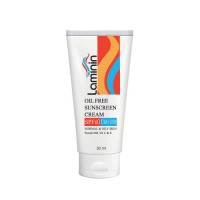 ضد آفتاب فاقد چربی SPF60 لامینین مناسب پوست چرب