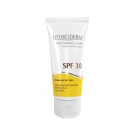 کرم ضد آفتاب SPF 30 پوست نرمال و خشک هیدرودرم 50 میل