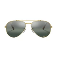 عینک آفتابی ریبن RayBan RB3625S با فریم استیت و عدسی آبی