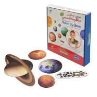 جورچین مغناطیسی منظومه شمسی با طراحی جذاب