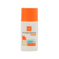 فلوئید ضد آفتاب SPF50 مای مدل Smart Defense حجم 50میل
