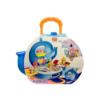 ترولی بستنی طرح فیل آبی مدل 7069 با طراحی جذاب