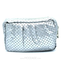 کیف آرایشی نگین دار مدیاژ برای لوازم آرایش