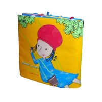 کتاب پارچه‌ای نونوی کنجکاو برای کودکان