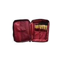 ست براش مدیاژ 10 تایی با کیف زیپ دار و الیاف نرم