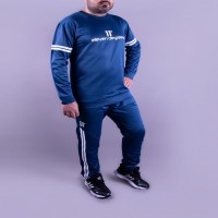 ست تیشرت و شلوار آبی eleven degrees مدل 1299