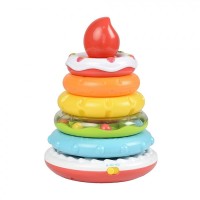 اسباب بازی موزیکال حلقه هوش و استوانه کیک تولد Winfun