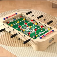 فوتبال دستی و برد گیم چوبی JHTOY900